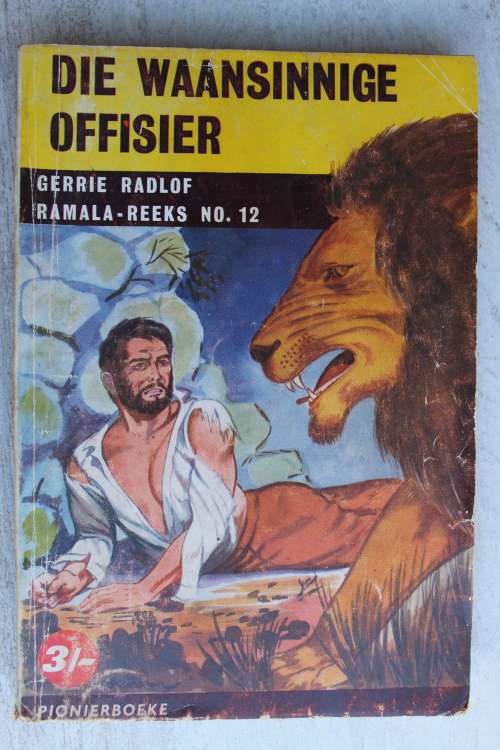 Die waansinnige offisier - Gerrie Radlof  - Ramala reeks 12