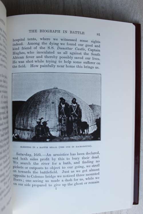 The Biograph in Battle - Its Story in the South African War. Related, with Personal Experiences - Di