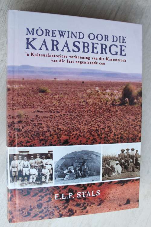 Morewind oor die Karasberge - Stals