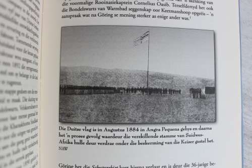 Morewind oor die Karasberge - Stals