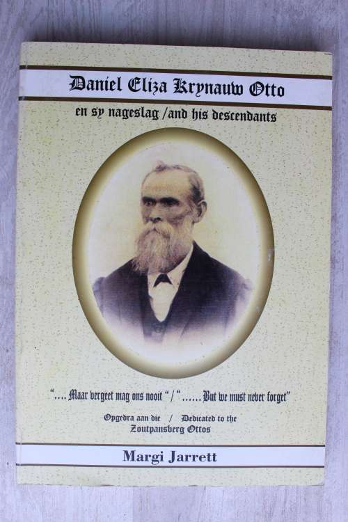 Daniel Eliza Krynauw Otto en sy nageslag / descendants - Jarrett