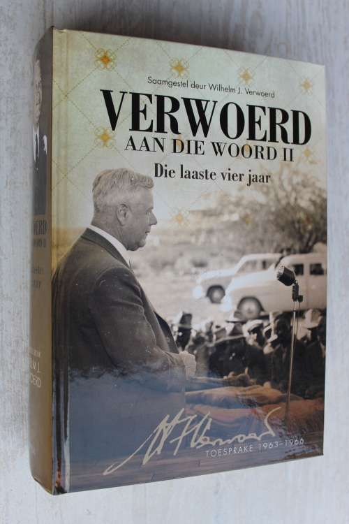 Verwoerd aan die woord II