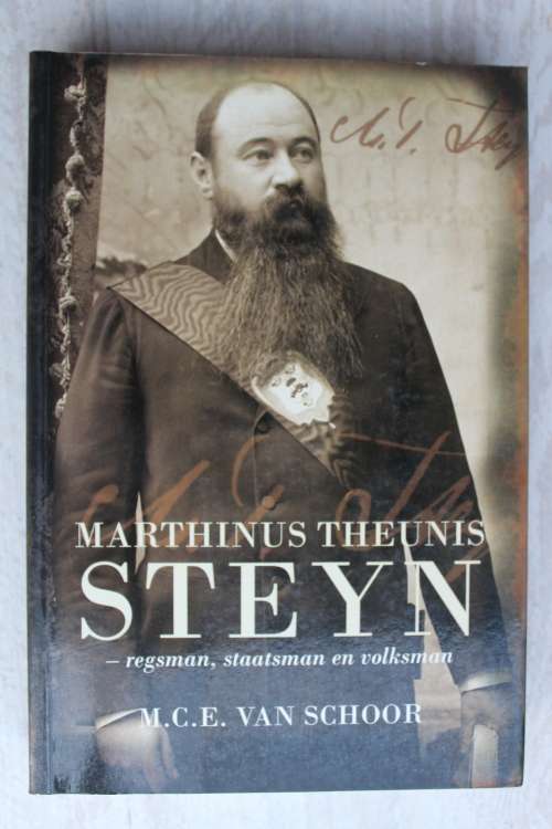 Marthinus Theunis Steyn - Van Schoor