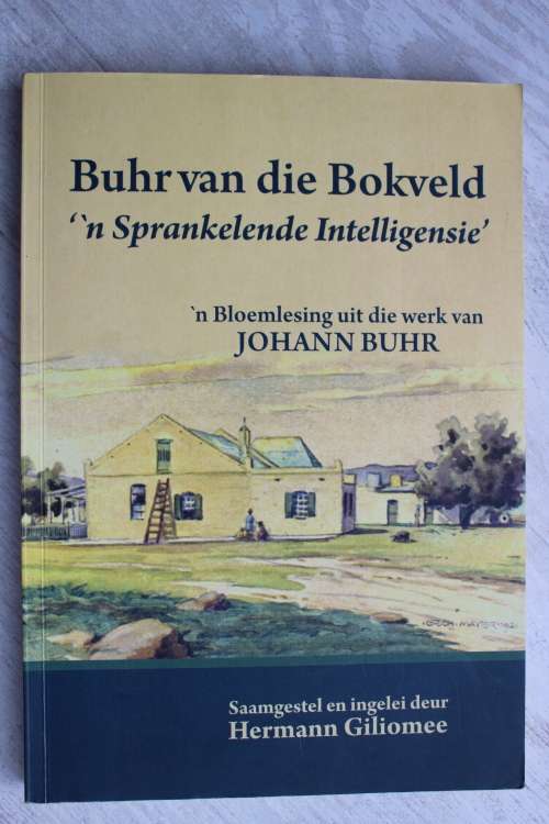 BUHR VAN DIE BOKVELD. Bloemlesing Johann Buhr