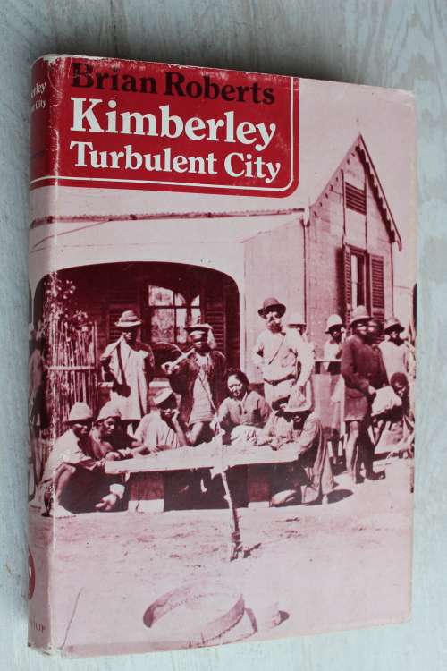 Kimberley Turbulent City - Brian Roberts