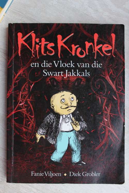 Klits Kronkel en die vloek van die Swart Jakkals - Fanie Viljoen & Diek Grobler