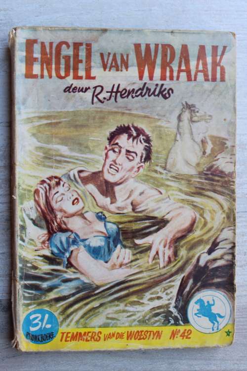 Temmers van die woestyn 42 - Engel van wraak - Hendriks