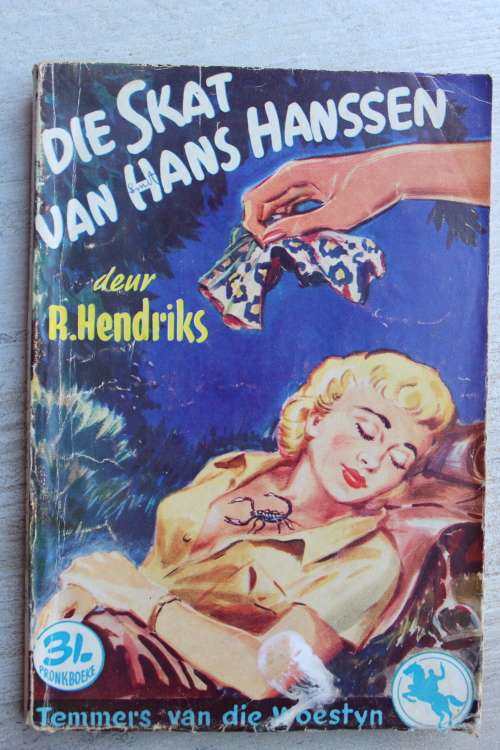 Temmers van die woestyn- Die skat van Hans Hanssen - Hendriks