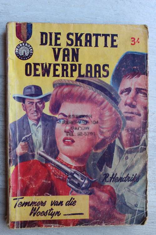 Temmers van die woestyn- Die skatte van Oewerplaas - Hendriks
