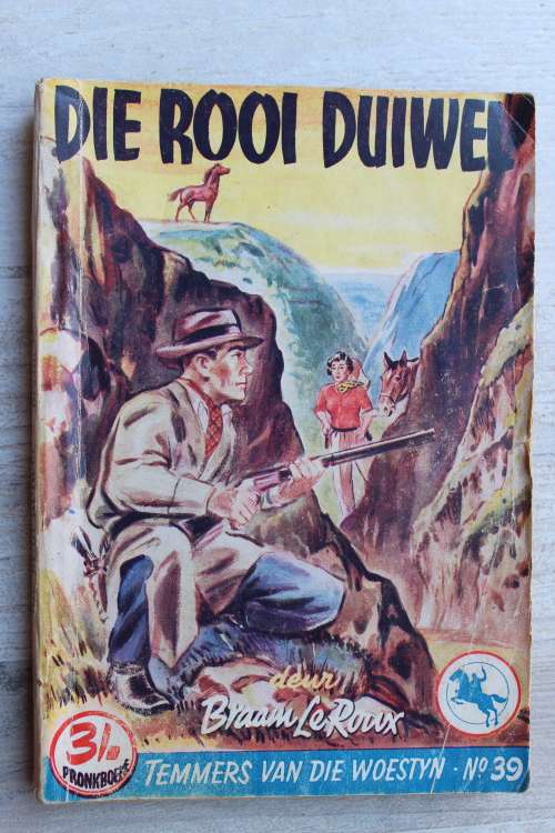 Temmers van die woestyn 39 - Die rooi duiwel - Le Roux