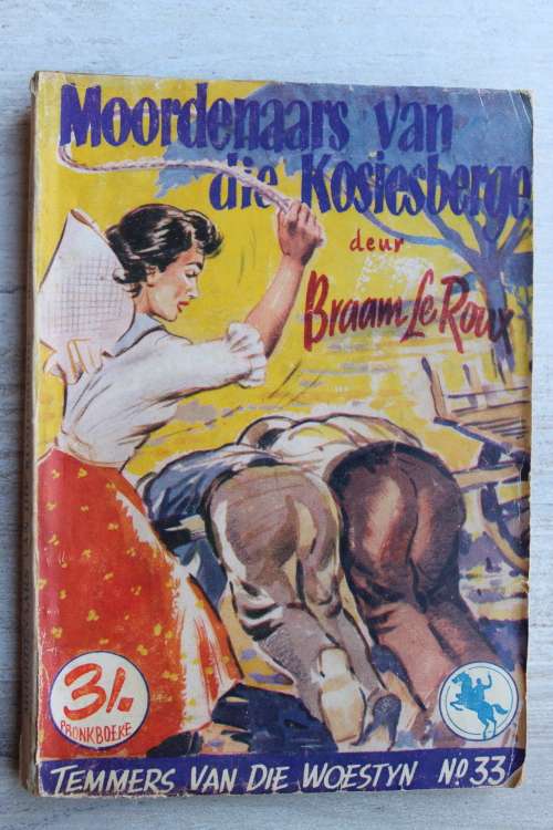 Temmers van die woestyn 33 - Moordenaars van die Kosiesberge - Le Roux