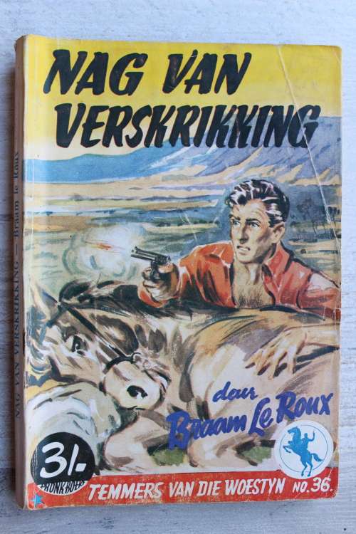 Temmers van die woestyn 36 - Nag van verskrikking - Le Roux
