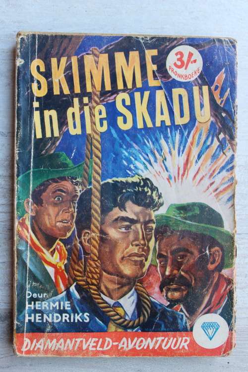 Diamantveld - Avontuur  - Skimme in die skadu - Hendriks