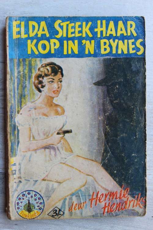Elda steek haar kop in `n bynes - Hermie Hendriks    Pronkboek