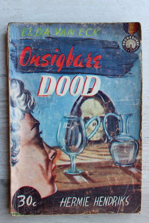 Elda van Eck - Onsigbare dood - Hermie Hendriks    Pronkboek