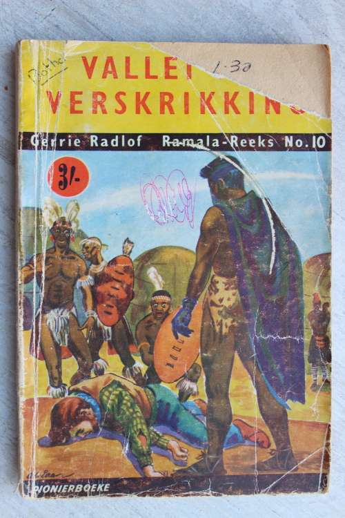 Ramala reeks 10 - Gerrie Radlof - Vallei van verskrikking