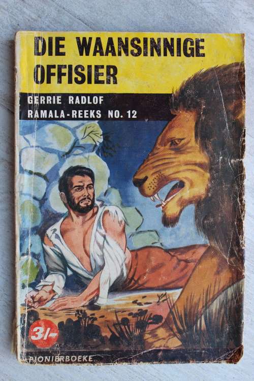 Ramala reeks 12 - Gerrie Radlof - Die waansinnige offisier