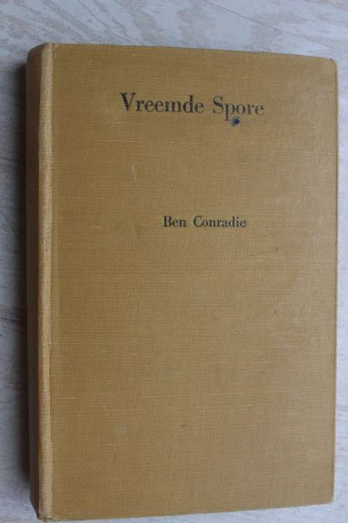 Vreemde spore - Ben Conradie