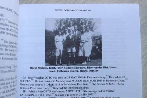 Genealogy of Otto Families