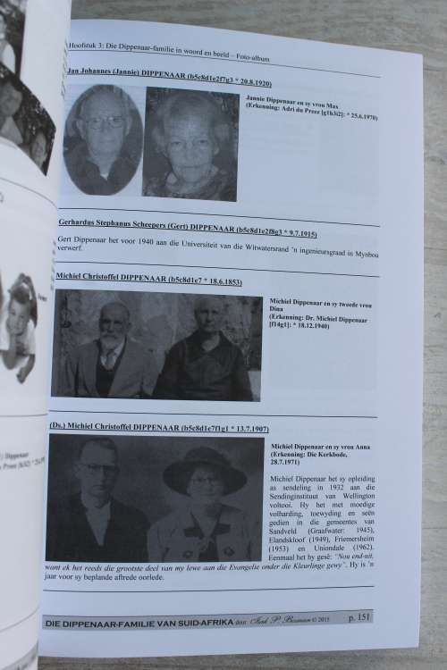 Die Dippenaar-Familie van Suid-Afrika - Bosman