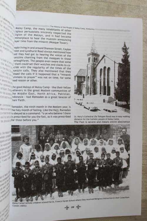 The History of the People of Malay Camp, Kimberley.