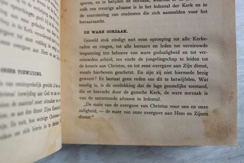 De Geestelijke toestand der Kerk - Andrew Murray