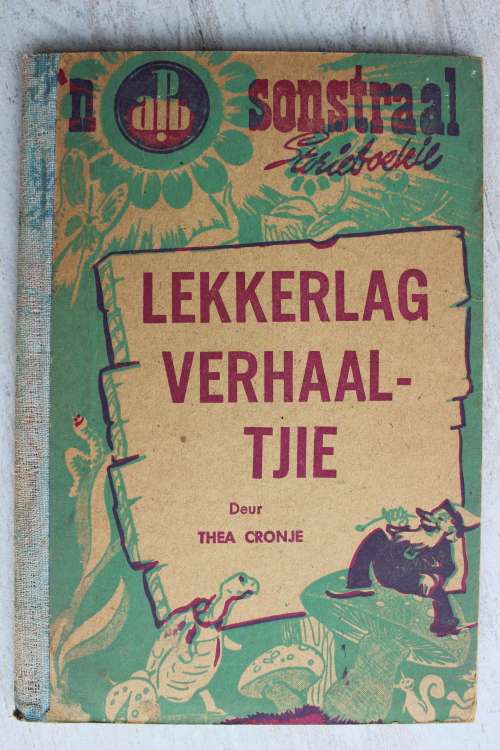 Lekkerlag verhaaltjie - Thea Cronje