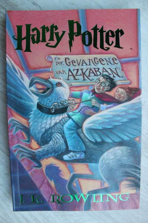 Harry Potter en die Gevangene van Azkaban - Rowling