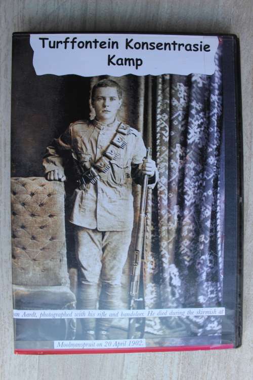 Turffontein Konsentrasie Kamp - Anglo-Boereoorlog / Anglo-Boer War DVD