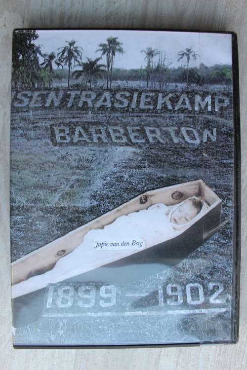 Barberton Konsentrasie Kamp - Anglo-Boereoorlog / Anglo-Boer War DVD