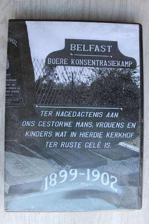 Belfast Konsentrasie Kamp - Anglo-Boereoorlog / Anglo-Boer War DVD