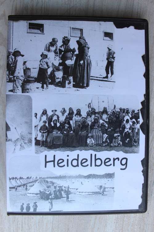Heidelberg Konsentrasie Kamp - Anglo-Boereoorlog / Anglo-Boer War DVD