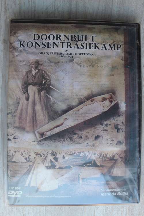 Doornbult Konsentrasie Kamp - Anglo-Boereoorlog / Anglo-Boer War DVD