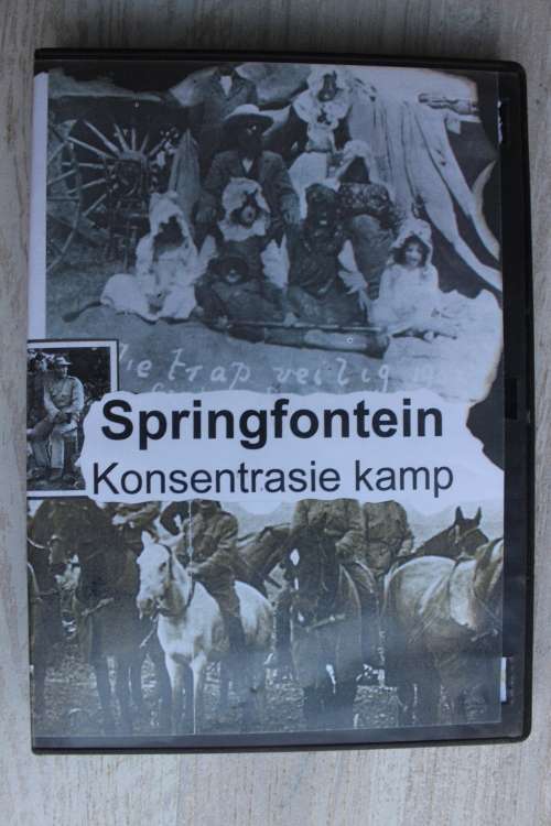 Springfontein Konsentrasie Kamp - Anglo-Boereoorlog / Anglo-Boer War DVD