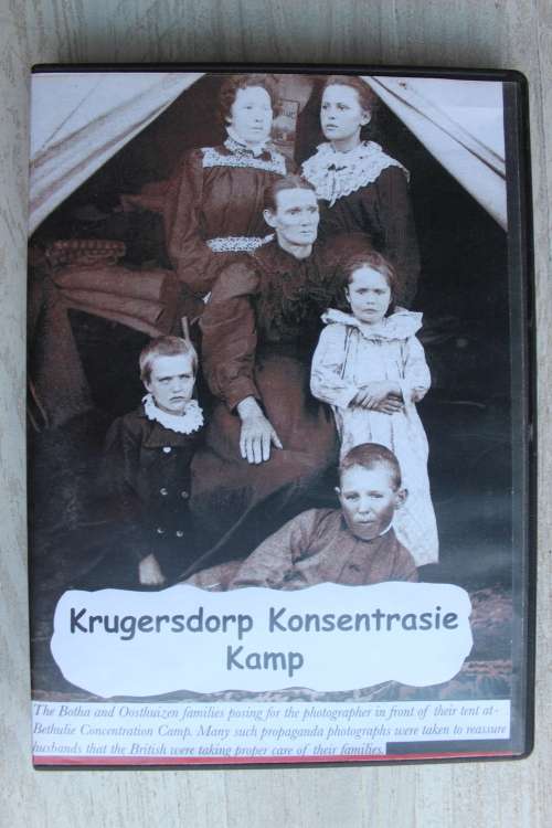 Krugersdorp Konsentrasie Kamp - Anglo-Boereoorlog / Anglo-Boer War DVD