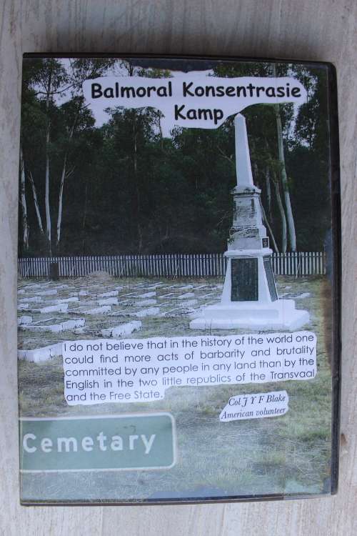 Balmoral Konsentrasie Kamp - Anglo-Boereoorlog / Anglo-Boer War DVD
