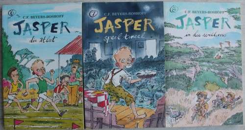 Jasper reeks volledig 1 tot 11 - Beyers-Boshoff
