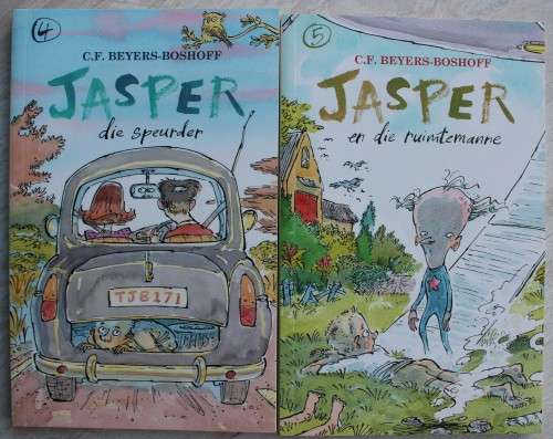 Jasper reeks volledig 1 tot 11 - Beyers-Boshoff