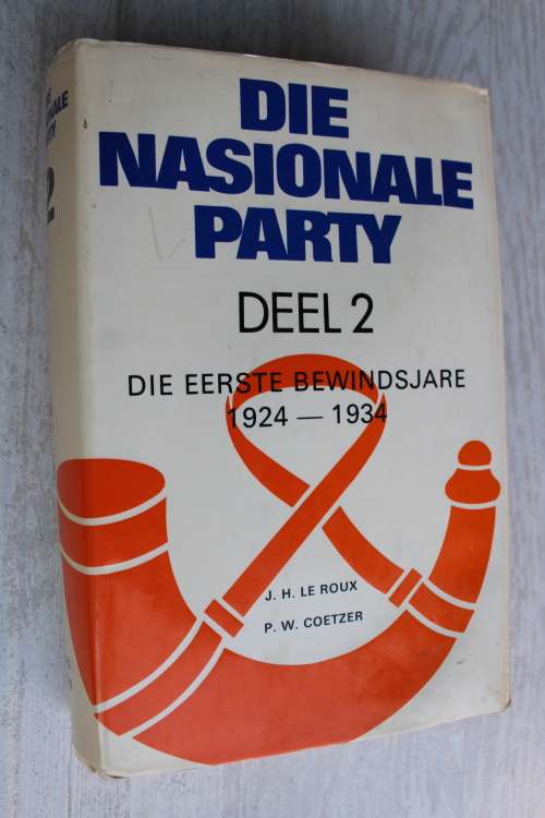 Die Nasionale Party - deel 2 - Die eerste bewindsjare 1924 - 1934