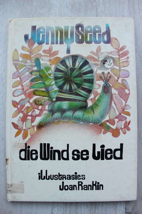 Die wind se lied - Jenny Seed
