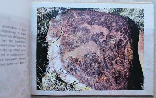 GETEKEN: Klippe vertel Orania se rotsgravures - Manie Opperman