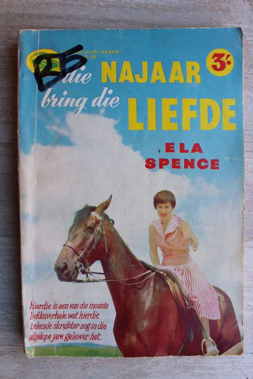 Najaar bring die liefde - Ela Spence      Waterlelie reeks 16