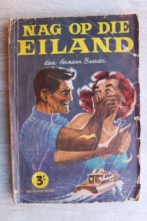 Kroon reeks - Nag op die eiland - Herman Brander