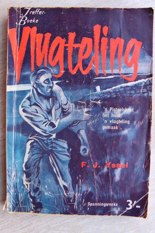 Vlugteling - Yssel - 1959 - Treffer boek - Spanningsreeks