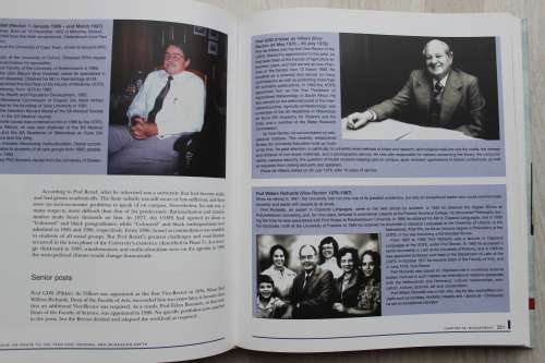 From Grey to Gold - First 100 years of University of the Free State