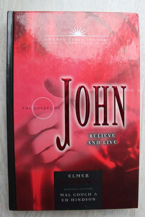 Commentary on the Gospel of John - Elmer Towns