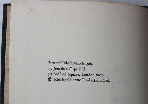 You Only Live Twice - Ian Fleming - 1964 - 1st ed