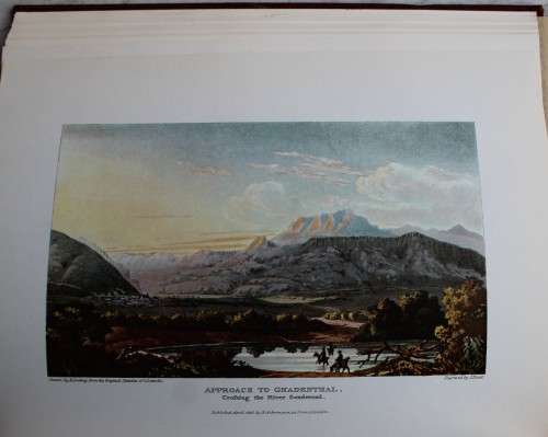 JOURNAL OF A VISIT TO SOUTH AFRICA IN 1815 AND 1816  - Latrobe