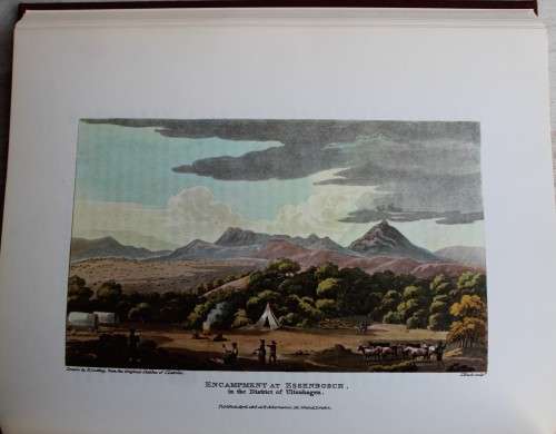 JOURNAL OF A VISIT TO SOUTH AFRICA IN 1815 AND 1816  - Latrobe
