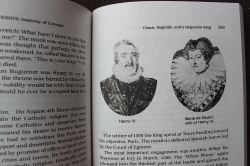 The French Huguenots - Anatomy of Courage  - Janet Gray